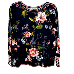 Betty Barclay Floral Knit Top